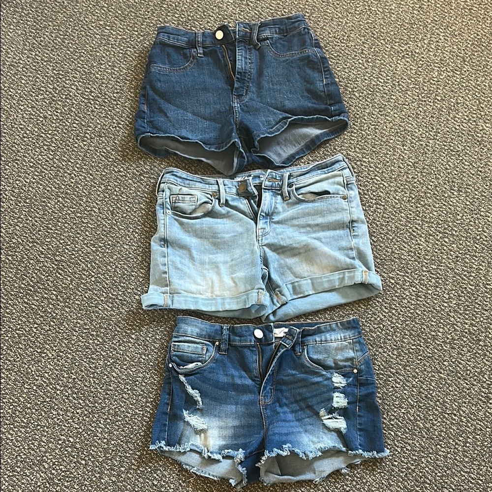 ☀️Jean short bundle(Target & Charlotte Russe)